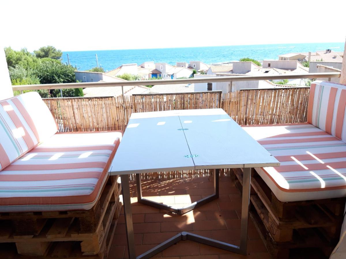 Sausset Appartement Balcon Tres Belle Vue Mer Экстерьер фото