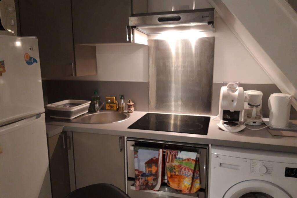 Sausset Appartement Balcon Tres Belle Vue Mer Экстерьер фото